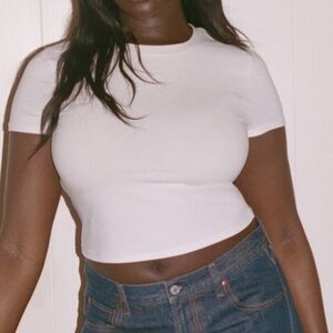 Abercrombie Essential Baby Tee